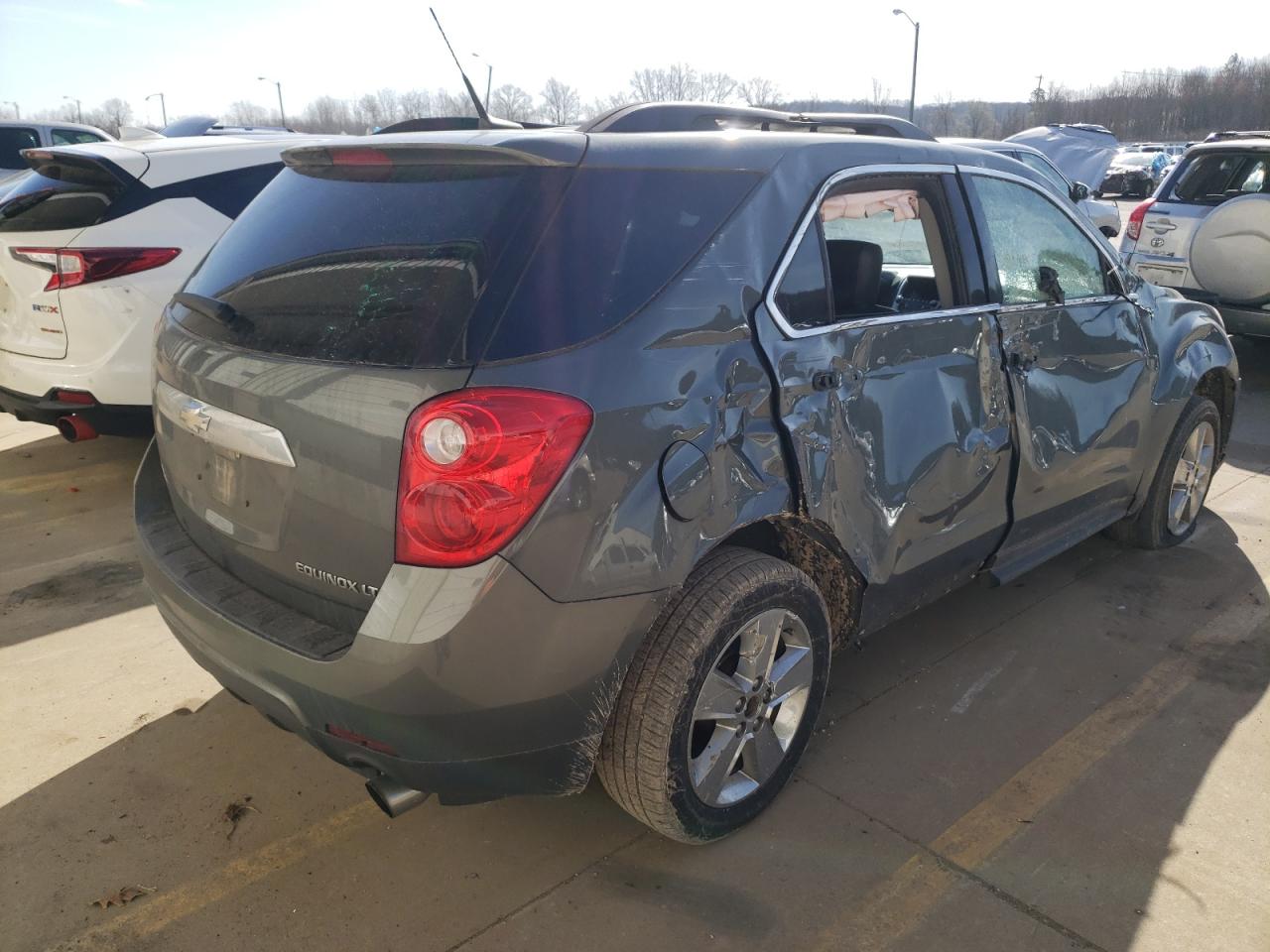 Photo 4 from auction – 2013 CHEVROLET EQUINOX LT with VIN 2GNFLPE3XD6120339