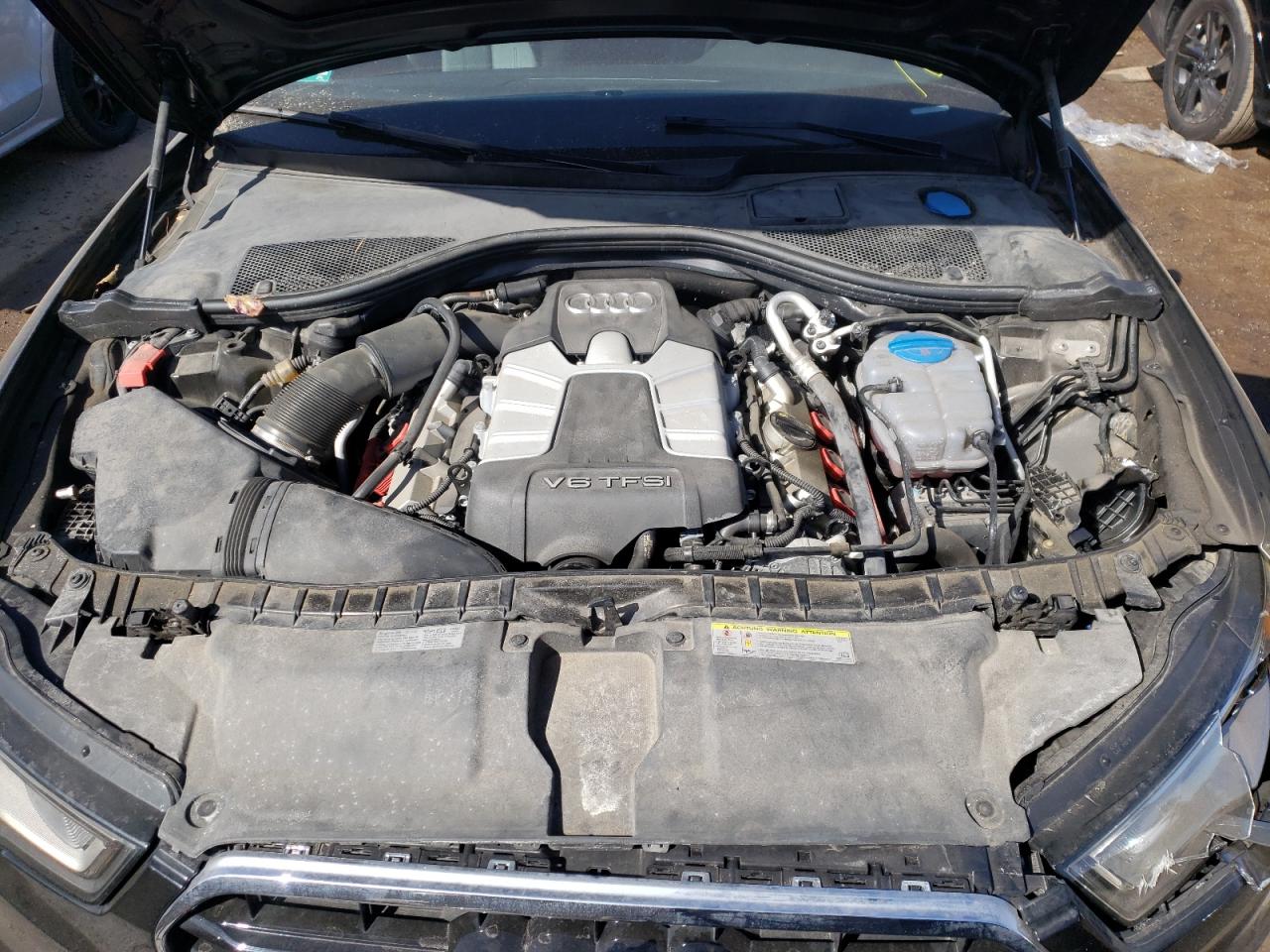 Photo 7 from auction – 2015 AUDI A6 PREMIUM with VIN WAUFGAFC0FN018276