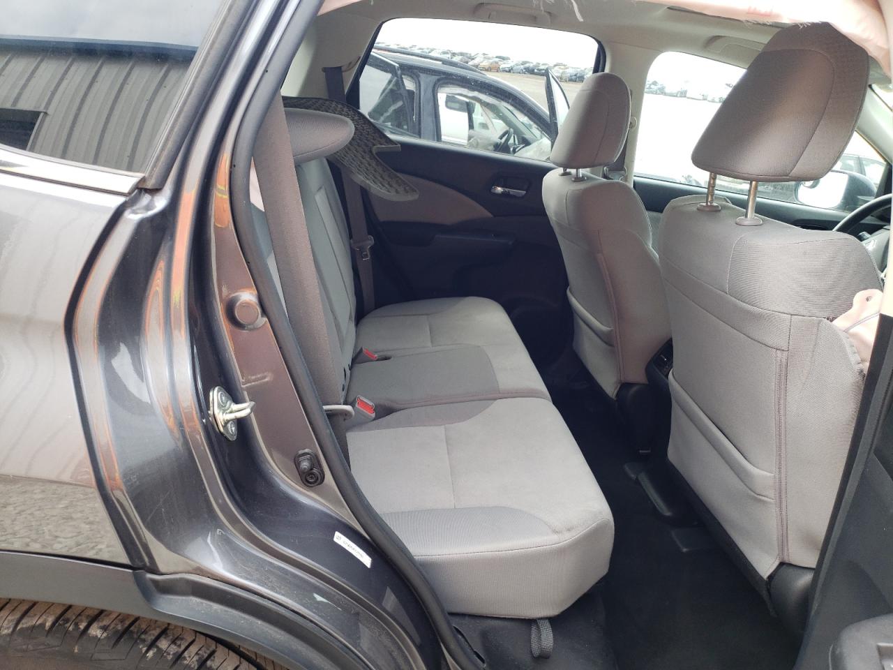Photo 6 from auction – 2015 HONDA CR-V EX with VIN 3CZRM3H58FG702465