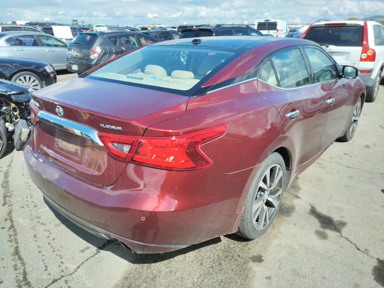 Photo 4 from auction – 2016 NISSAN MAXIMA 3.5 with VIN 1N4AA6AP0GC422672