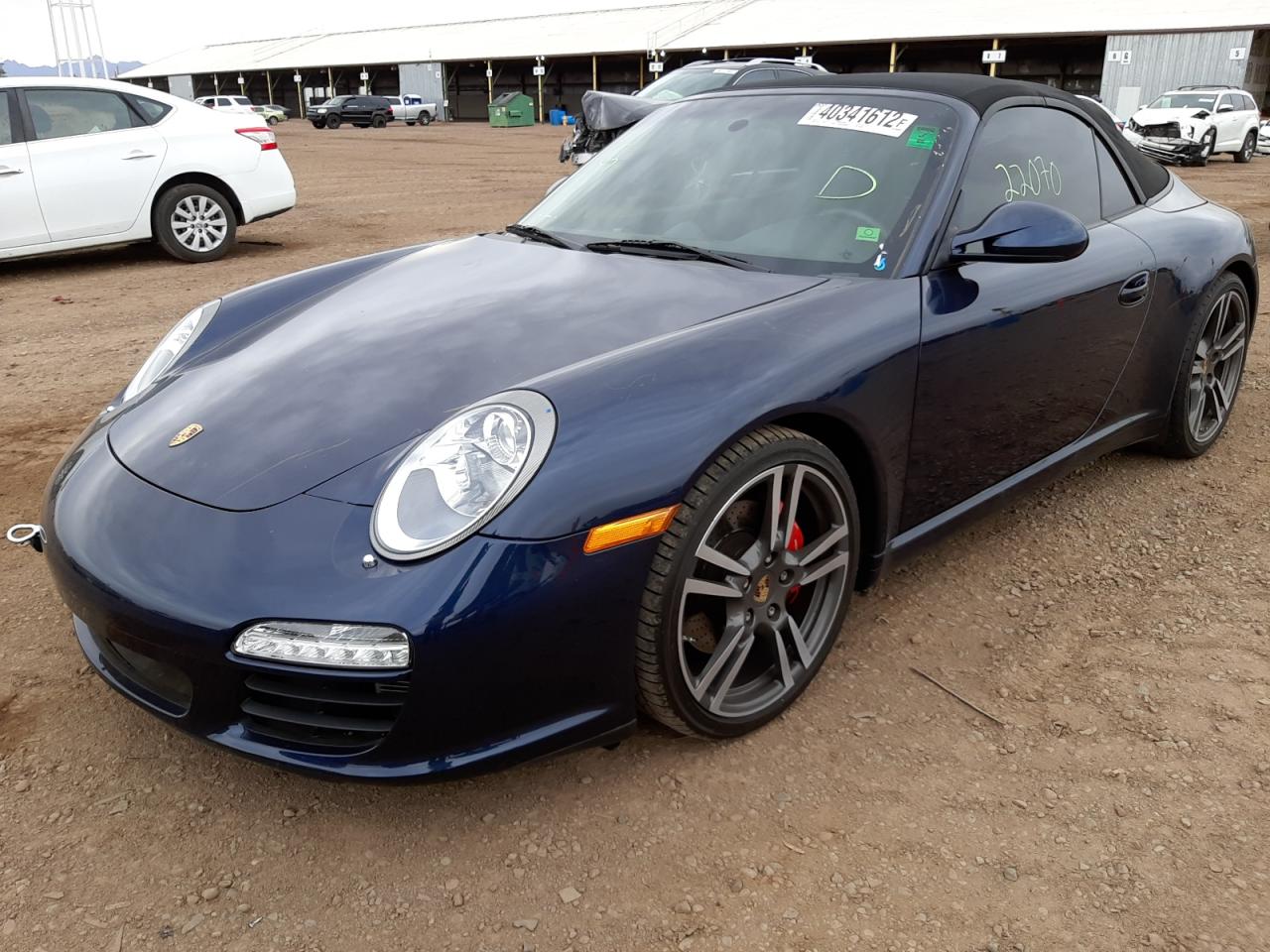 Photo 2 from auction – 2011 PORSCHE 911 CARRER with VIN WP0CB2A9XBS755020