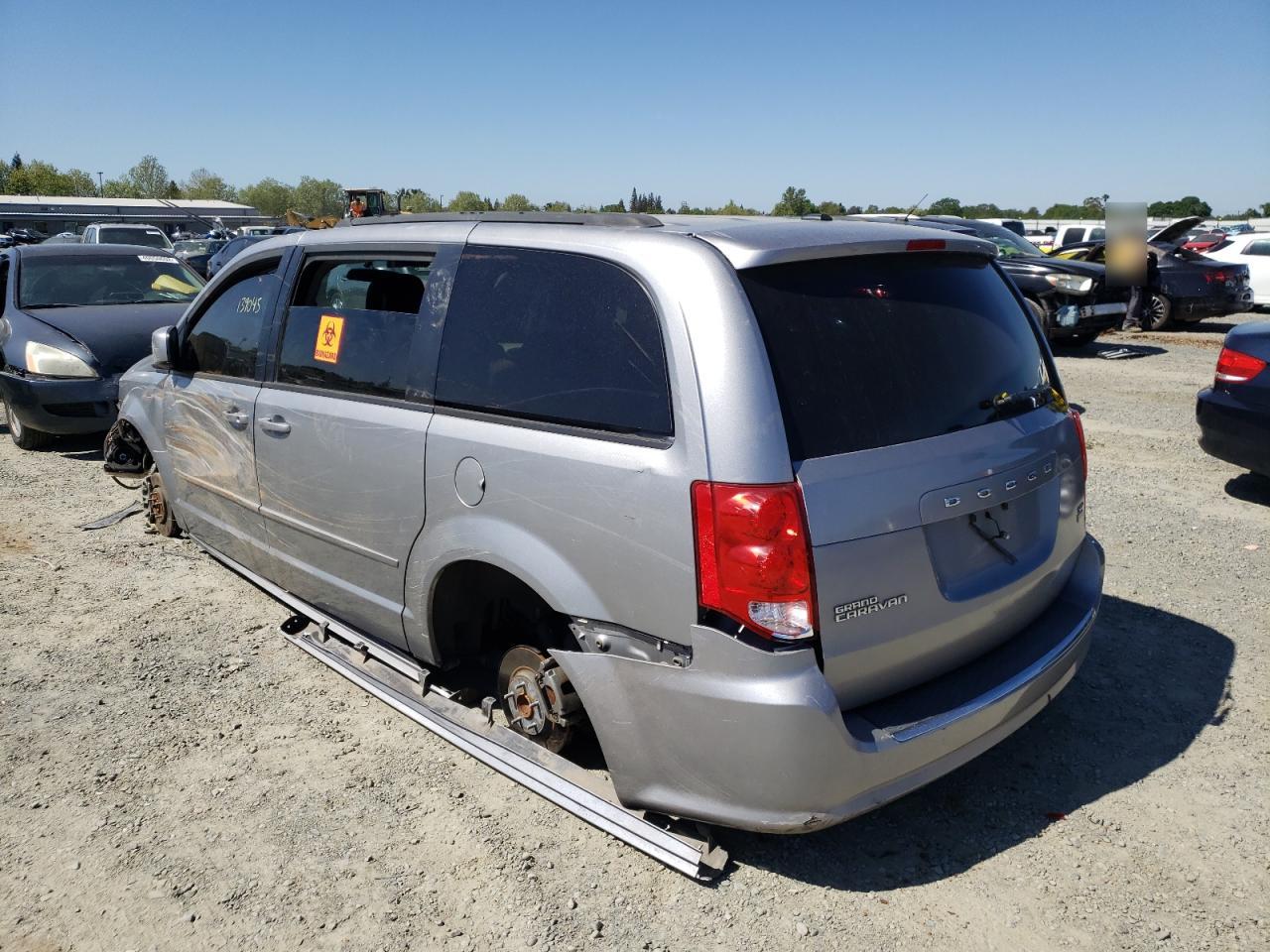 Photo 3 from auction – 2016 DODGE GRAND CARA with VIN 2C4RDGCG2GR312852