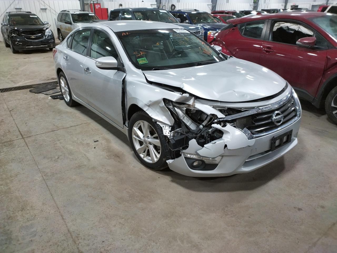 NISSAN ALTIMA 2.5 2013 with VIN 1N4AL3AP6DC187019 - Photo from auction