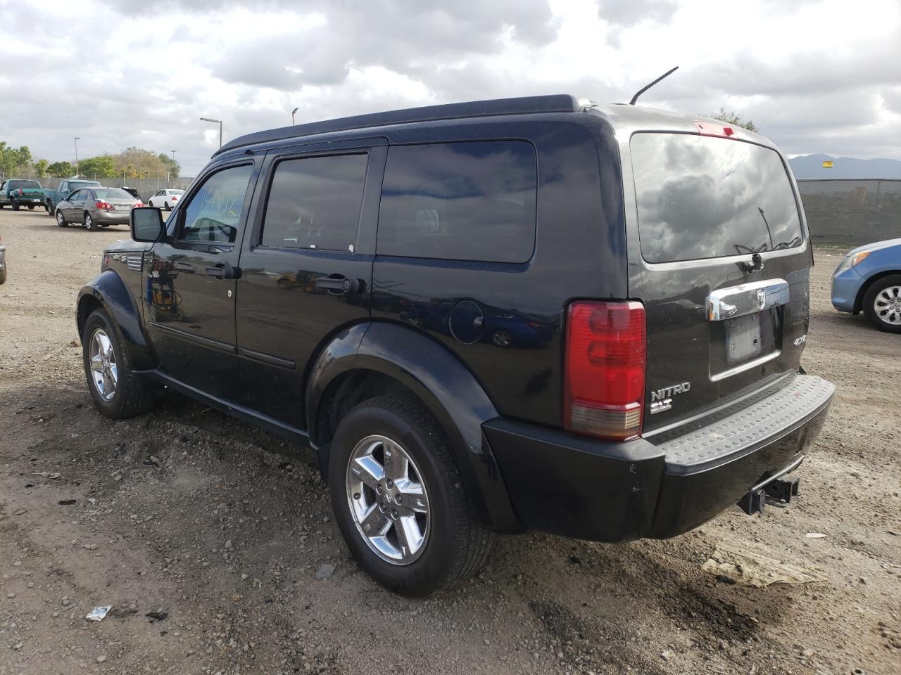 Photo 3 from auction – 2007 DODGE NITRO SLT with VIN 1D8GU58K67W569966
