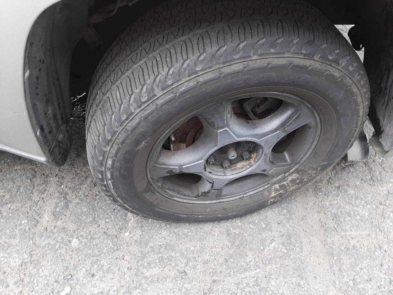 Photo 9 from auction – 2005 CHEVROLET TRAILBLAZE with VIN 1GNET16S856169948