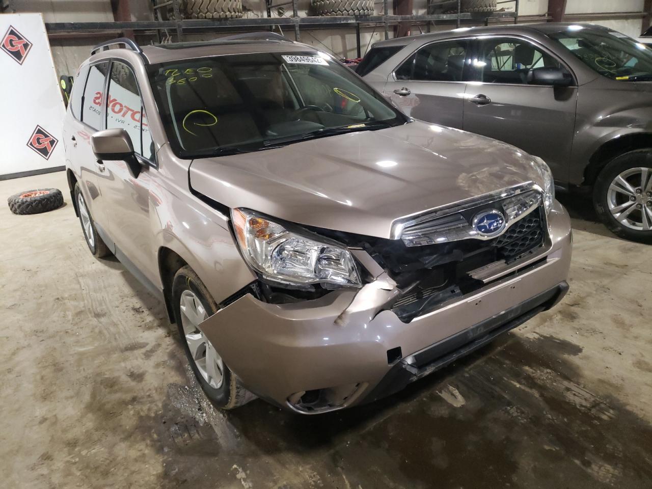 SUBARU FORESTER 2 2016 with VIN JF2SJADC5GH455312 - Photo from auction