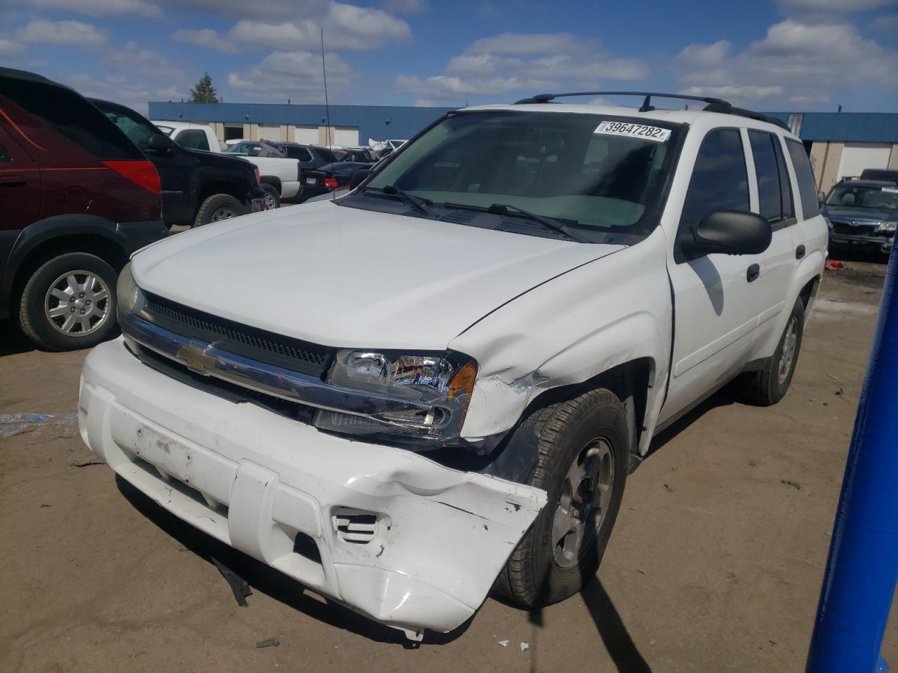 Photo 2 from auction – 2006 CHEVROLET TRAILBLAZE with VIN 1GNDT13S062288375