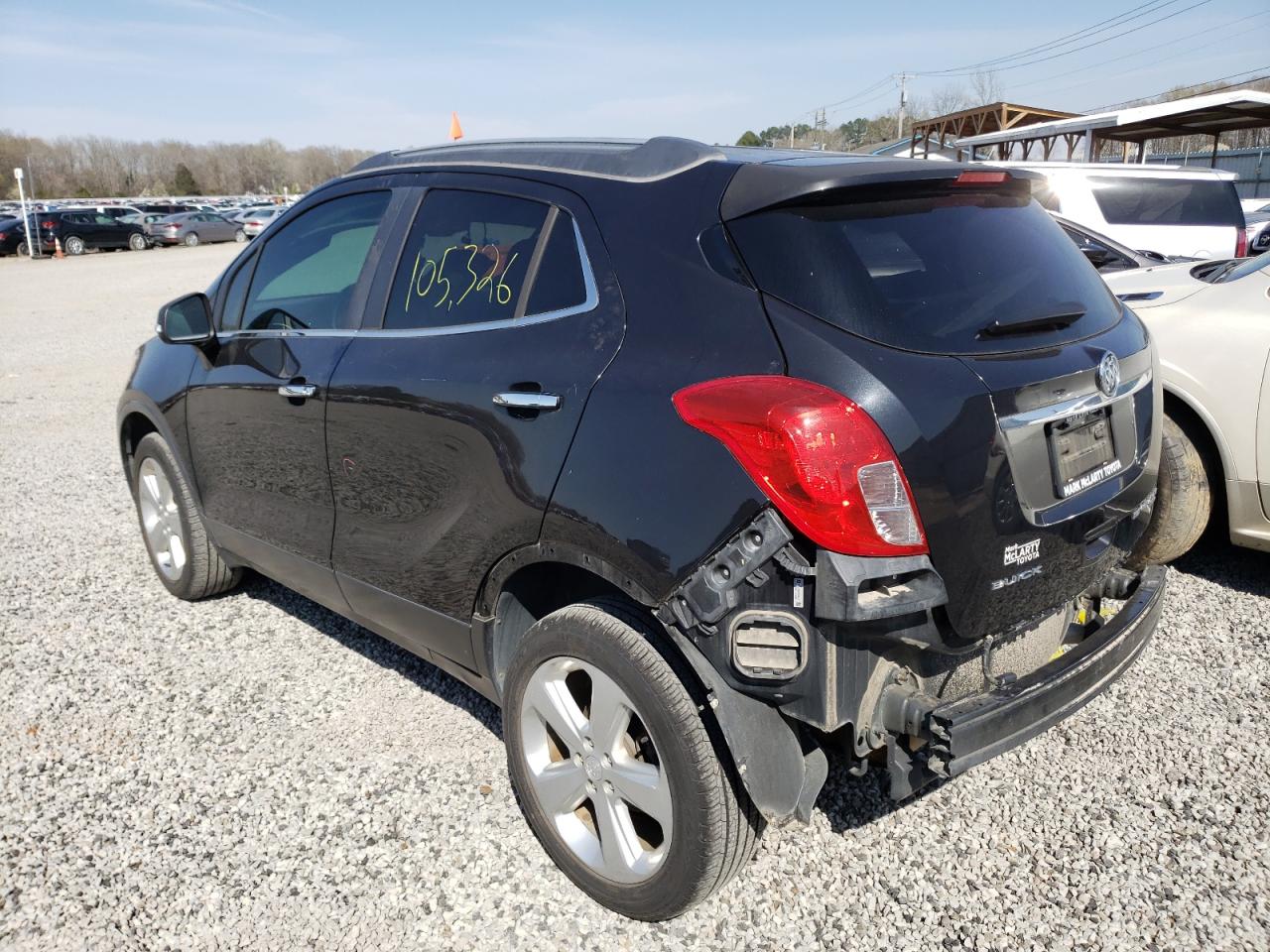 Photo 3 from auction – 2015 BUICK ENCORE CON with VIN KL4CJFSB5FB105457