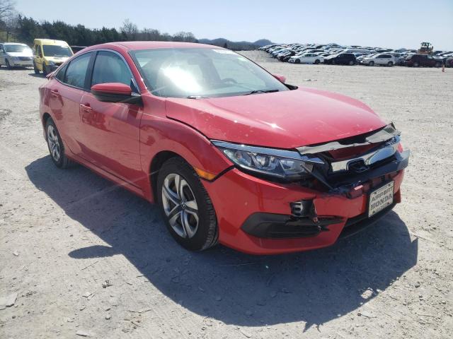 HONDA CIVIC LX 2017 with VIN 2HGFC2F54HH507203 - Photo from auction