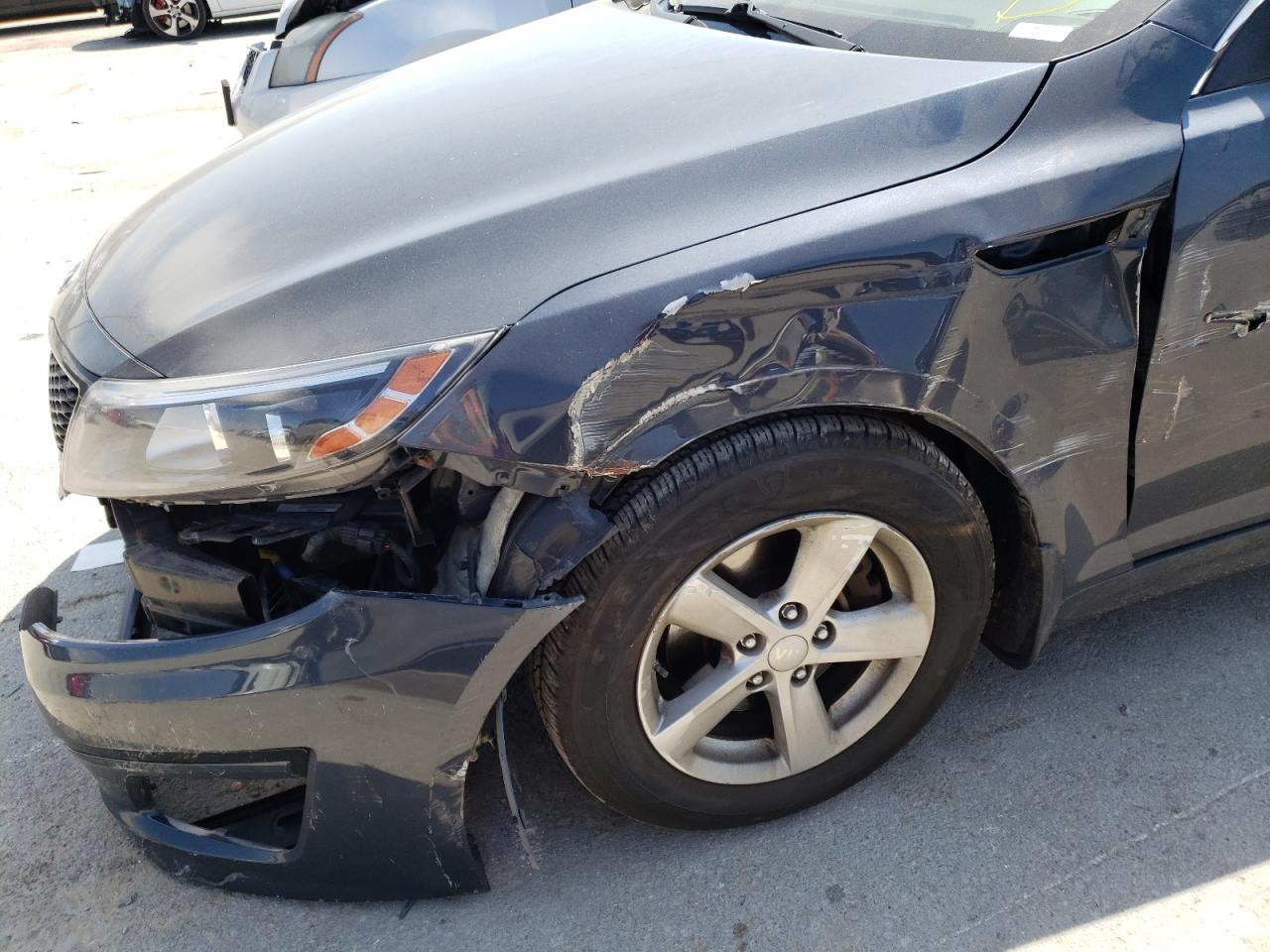 Photo 9 from auction – 2015 KIA OPTIMA LX with VIN KNAGM4A79F5557679