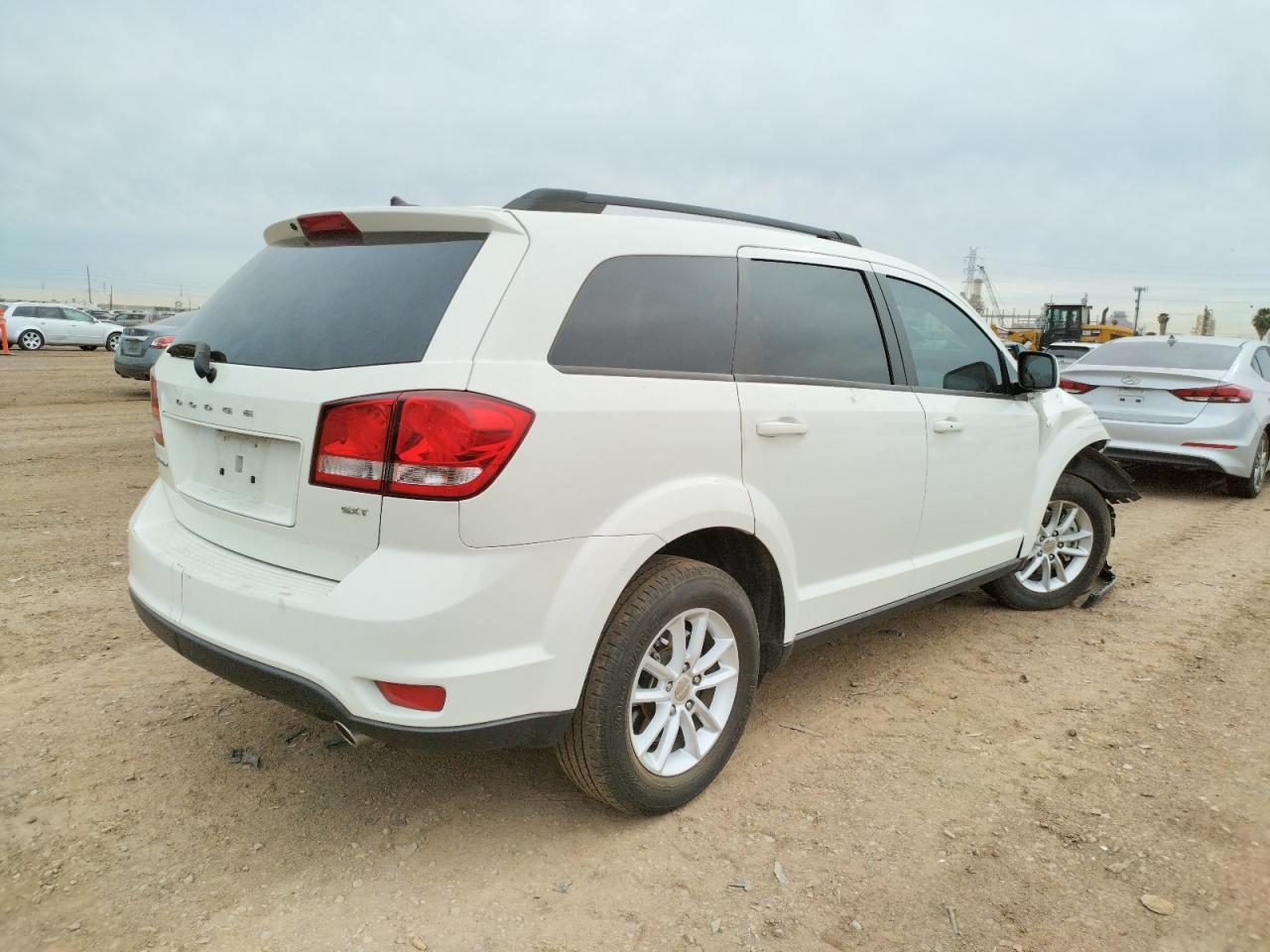 Photo 4 from auction – 2013 DODGE JOURNEY SX with VIN 3C4PDCBG0DT716128