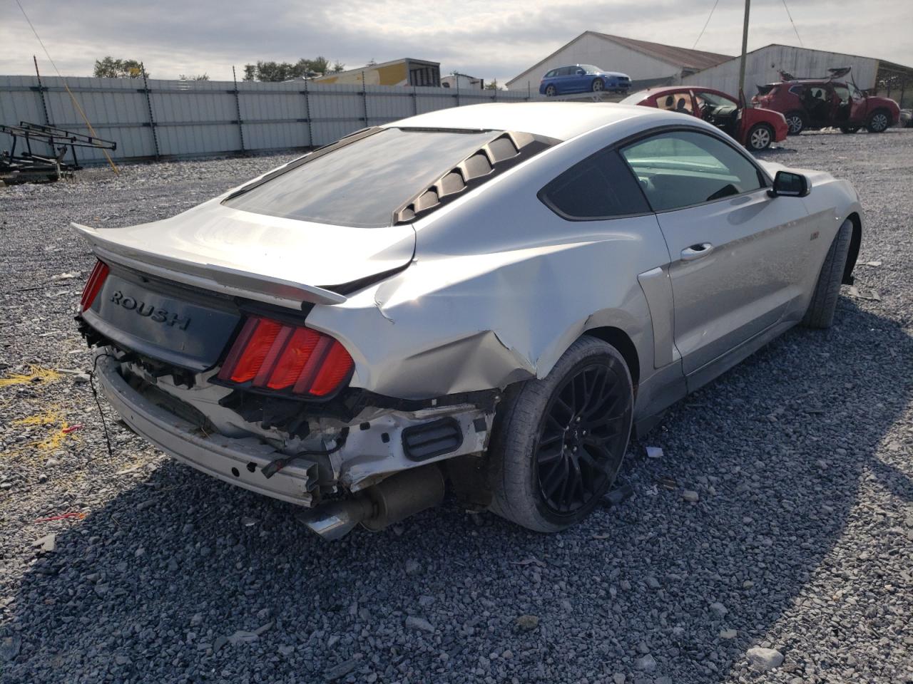 Photo 4 from auction – 2017 FORD MUSTANG with VIN 1FA6P8AM8H5358134