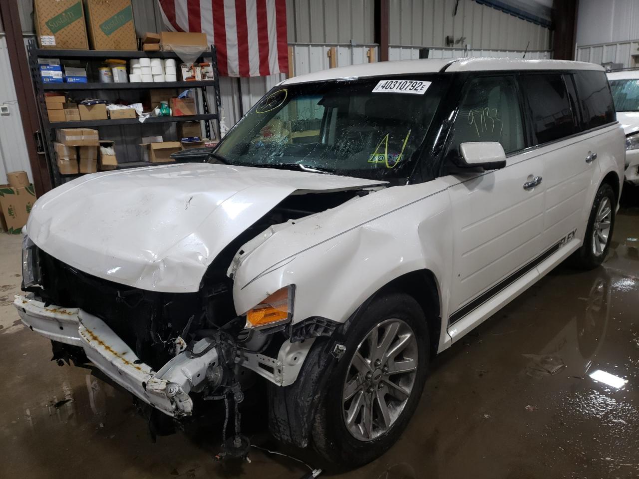 Photo 2 from auction – 2009 FORD FLEX SEL with VIN 2FMDK52C09BA25634