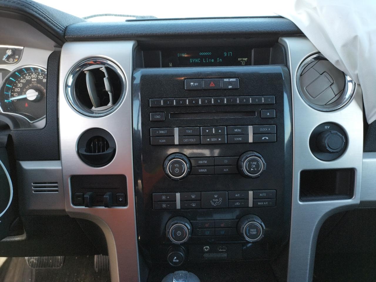 Photo 9 from auction – 2012 FORD F150 SUPER with VIN 1FTFW1CT3CFB56782