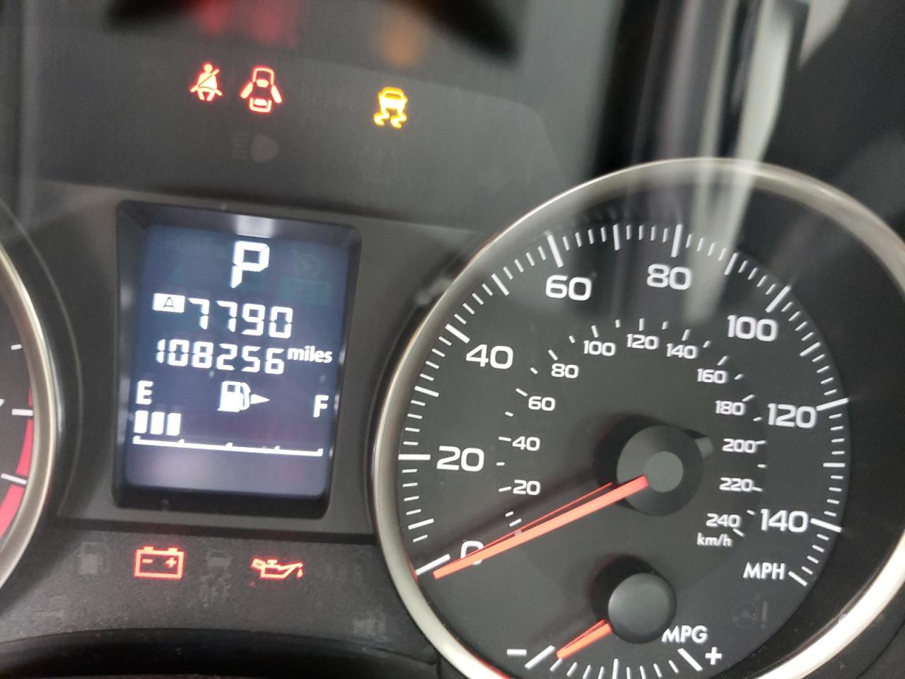 Photo 8 from auction – 2015 SUBARU IMPREZA with VIN JF1GPAA63FH213026