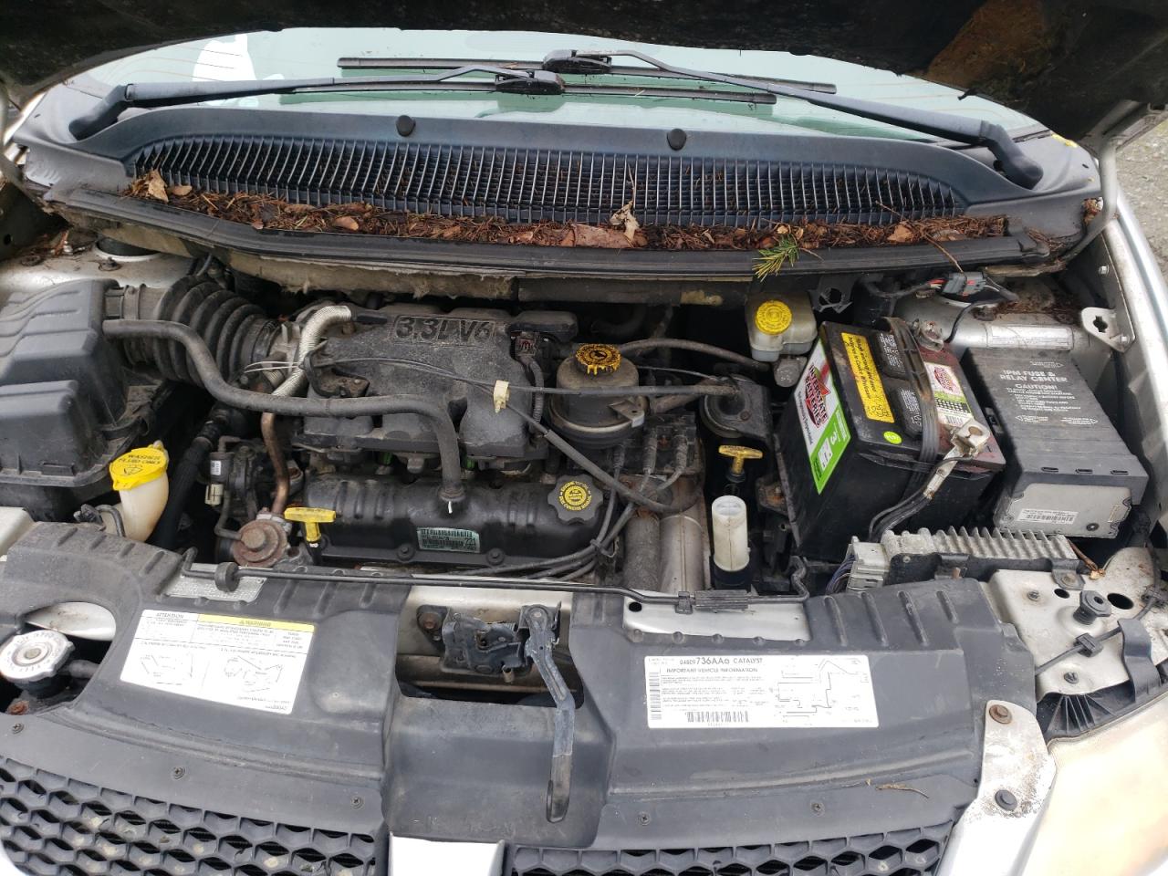 Photo 7 from auction – 2002 DODGE GRAND CARA with VIN 1B4GP44R32B505917
