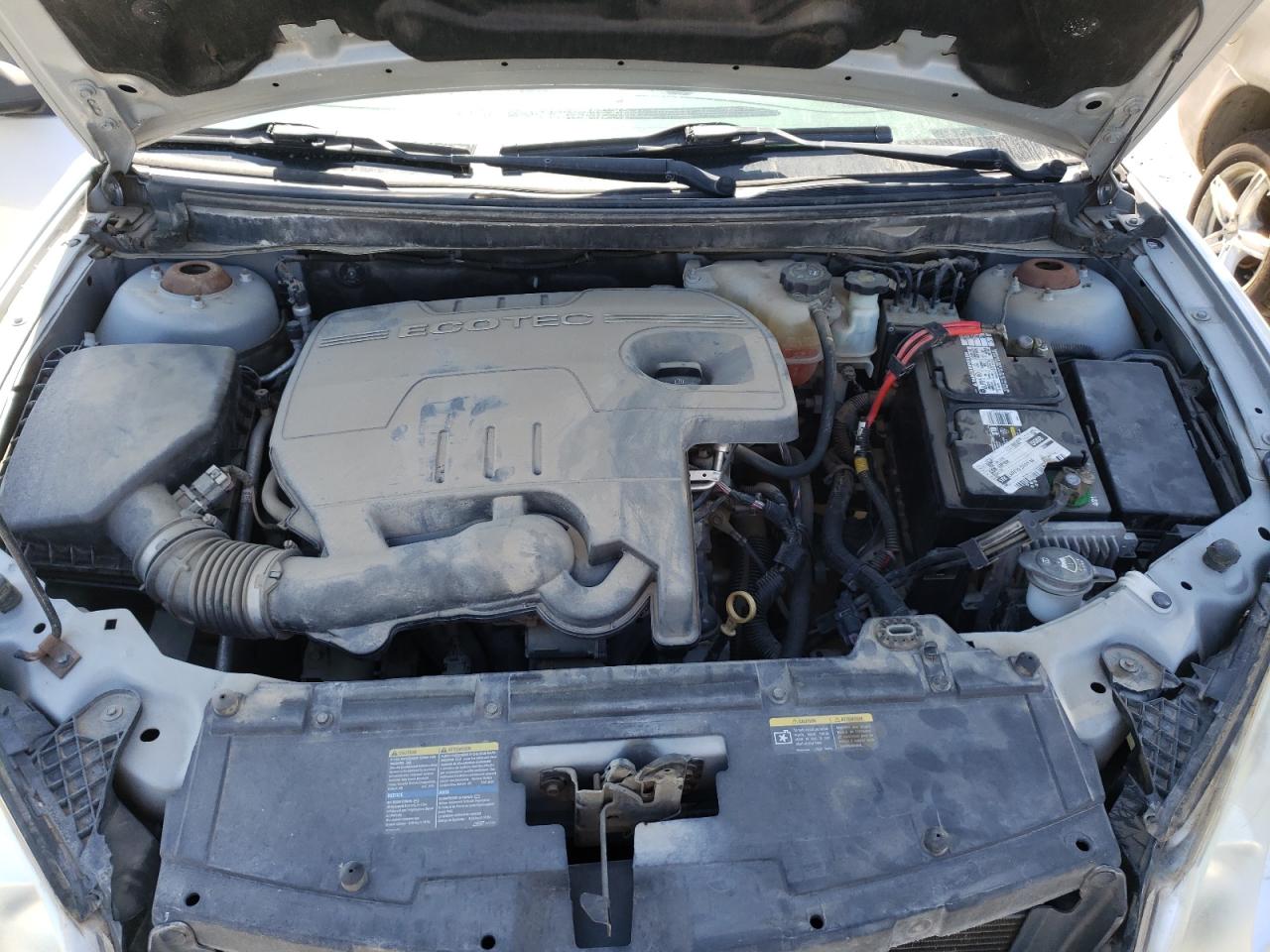 Photo 7 from auction – 2010 PONTIAC G6 with VIN 1G2ZA5E00A4154524