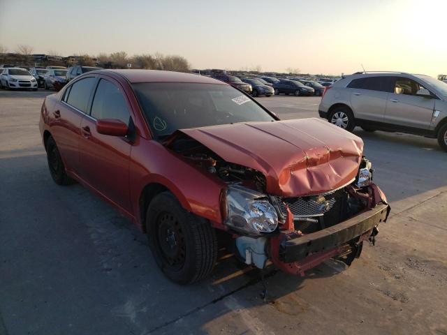MITSUBISHI GALANT ES 2012 with VIN 4A32B3FF3CE017881 - Photo from auction