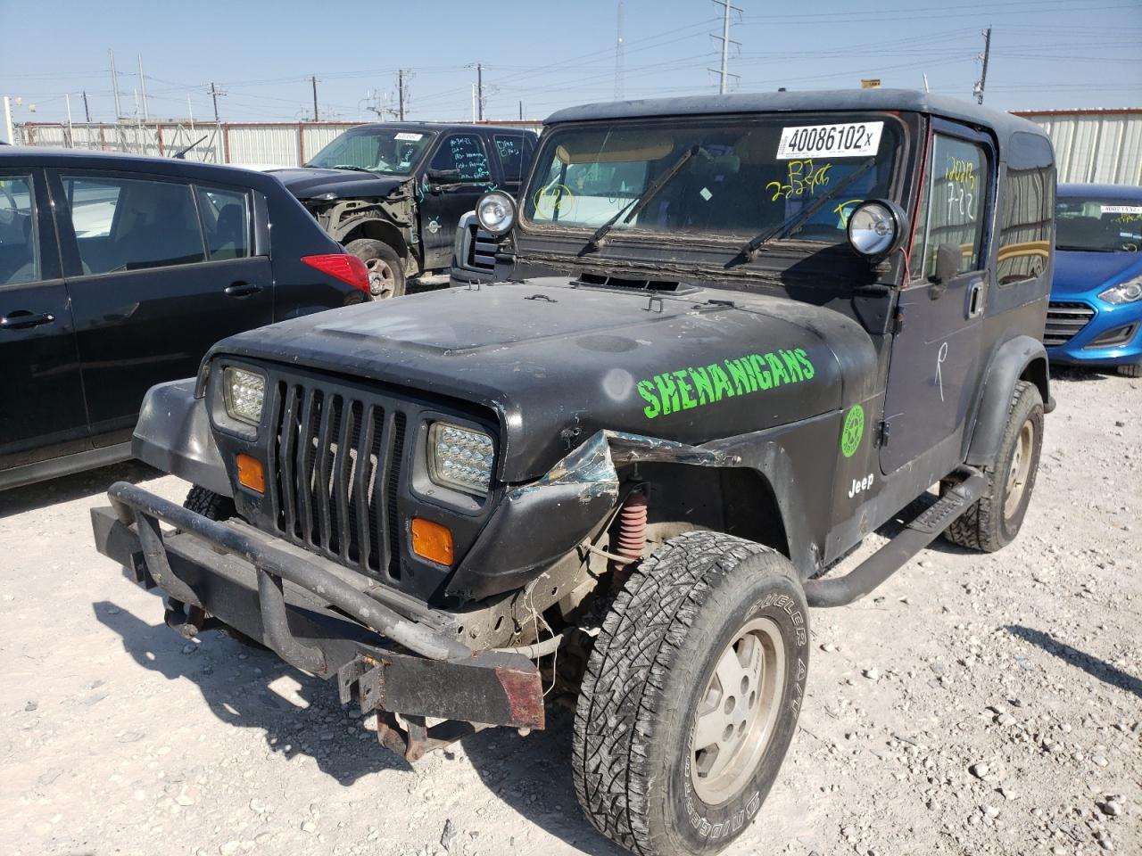 Photo 2 from auction – 1995 JEEP WRANGLER / with VIN 1J4FY19P4SP222795