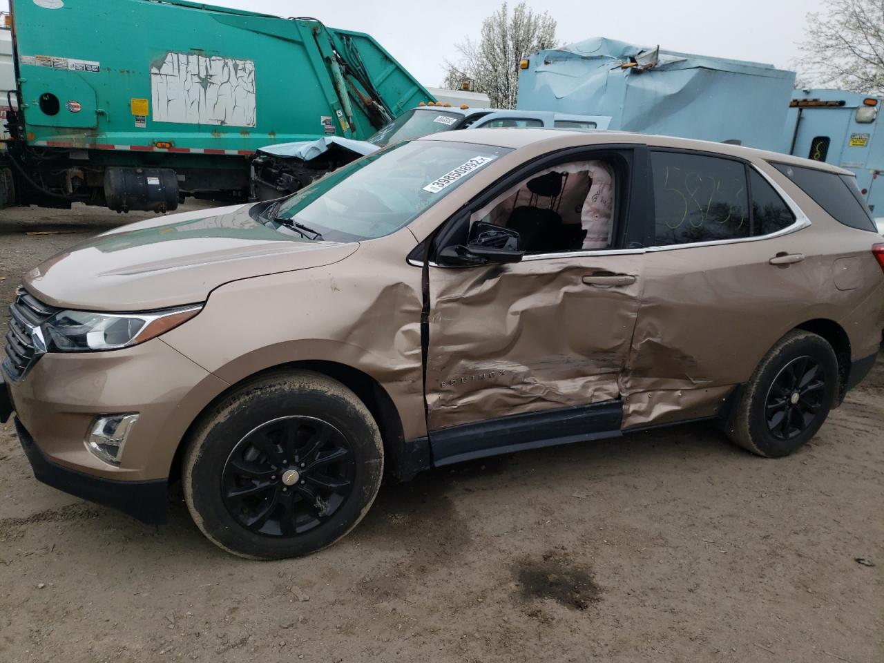 Photo 9 from auction – 2018 CHEVROLET EQUINOX LT with VIN 2GNAXJEV4J6328872