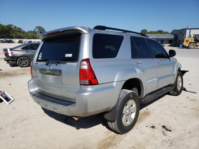 Photo 4 from auction – 2006 TOYOTA 4RUNNER SR with VIN JTEZU14R668042589