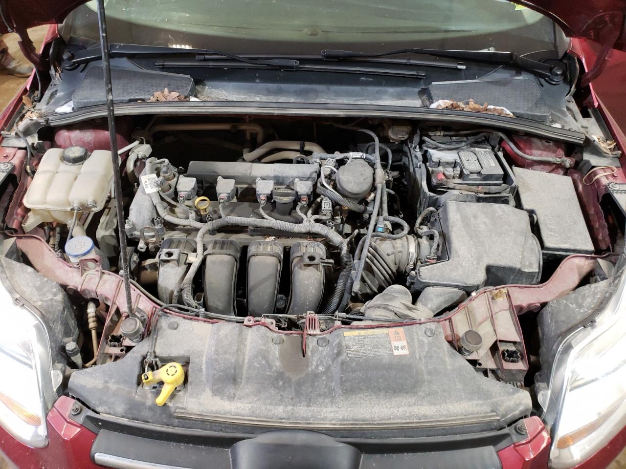 Zdjęcie 7 z aukcji – 2014 FORD FOCUS SE z VIN 1FADP3F24EL226593