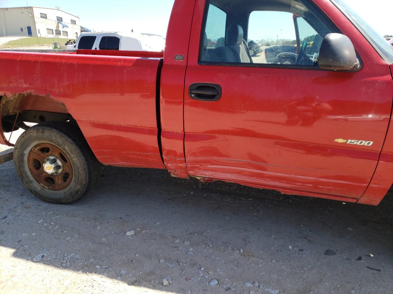 Photo 9 from auction – 2001 CHEVROLET SILVERADO with VIN 1GCEK14W51Z141597