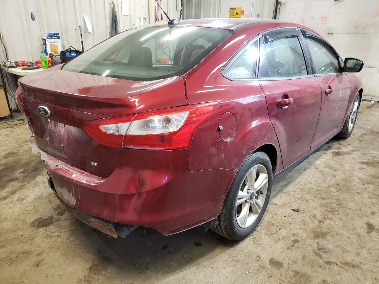 Photo 4 from auction – 2014 FORD FOCUS SE with VIN 1FADP3F24EL226593