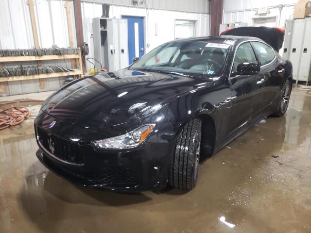 Photo 2 from auction – 2014 MASERATI GHIBLI S with VIN ZAM57RTA2E1126741