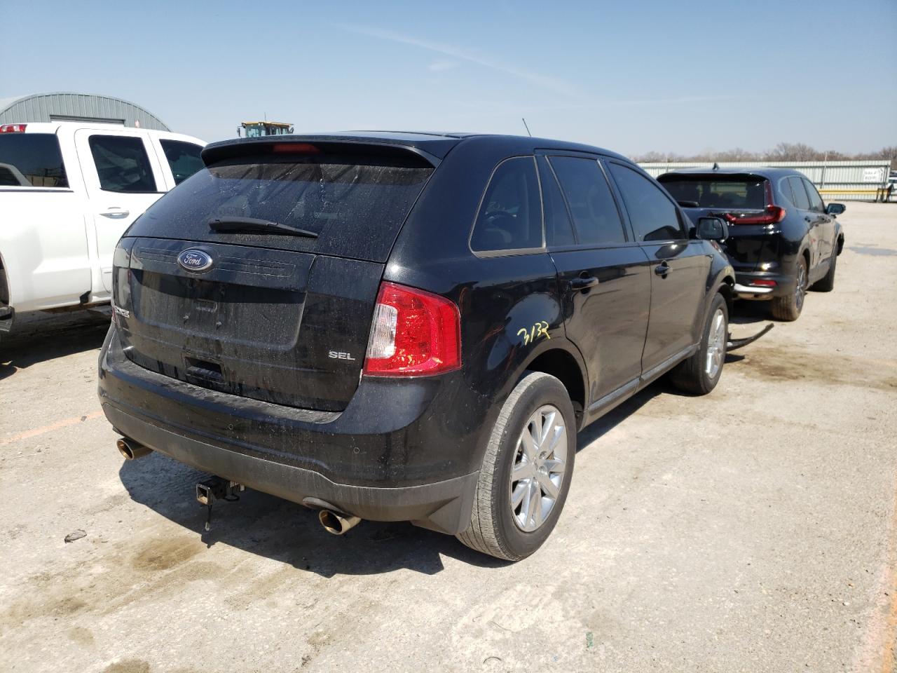 Photo 4 from auction – 2013 FORD EDGE SEL with VIN 2FMDK3JC4DBA30558