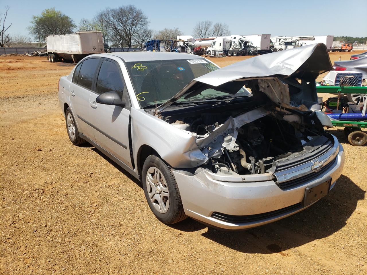 CHEVROLET MALIBU 2005 with VIN 1G1ZS52F35F295902 - Photo from auction