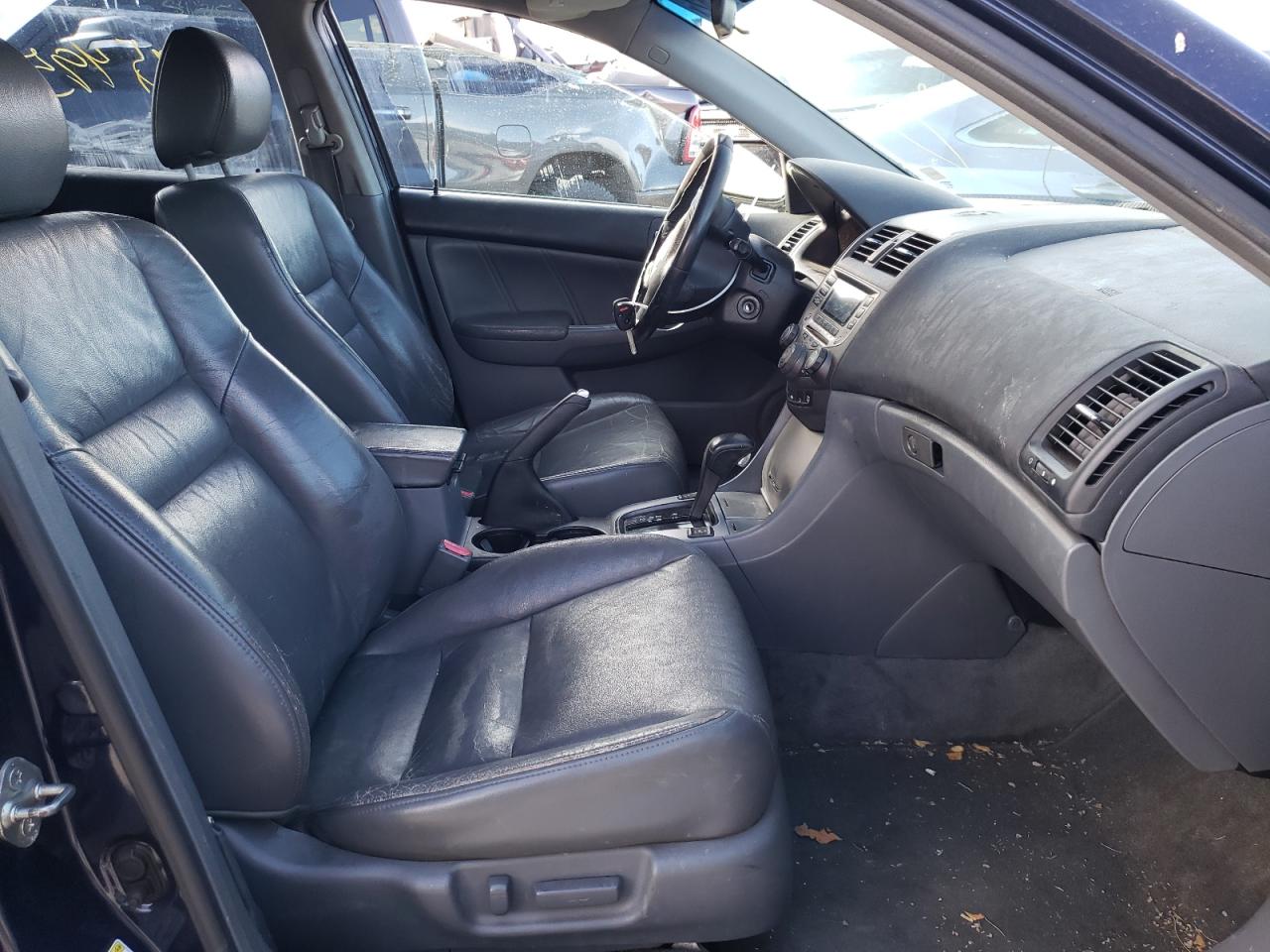 Photo 5 from auction – 2007 HONDA ACCORD EX with VIN 1HGCM66577A078711