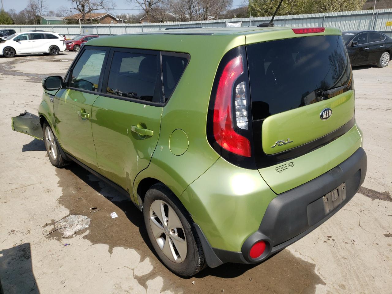 Photo 3 from auction – 2015 KIA SOUL with VIN KNDJN2A29F7756427