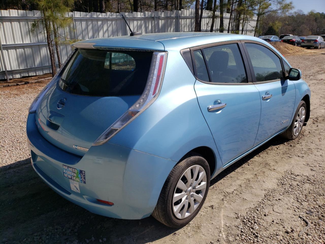 Zdjęcie 4 z aukcji – 2015 NISSAN LEAF S z VIN 1N4AZ0CP0FC313226