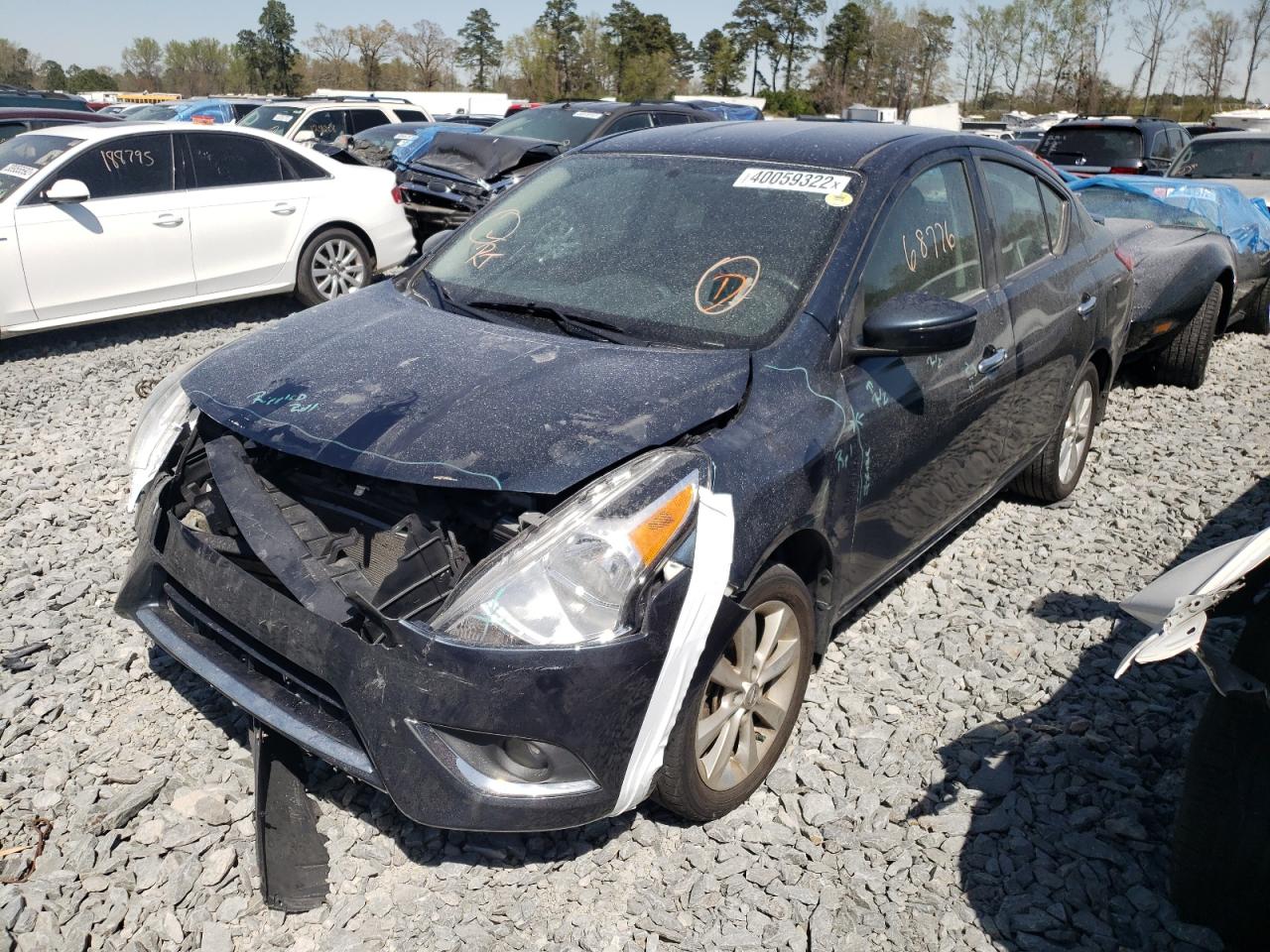 Photo 2 from auction – 2016 NISSAN VERSA S with VIN 3N1CN7APXGL911150
