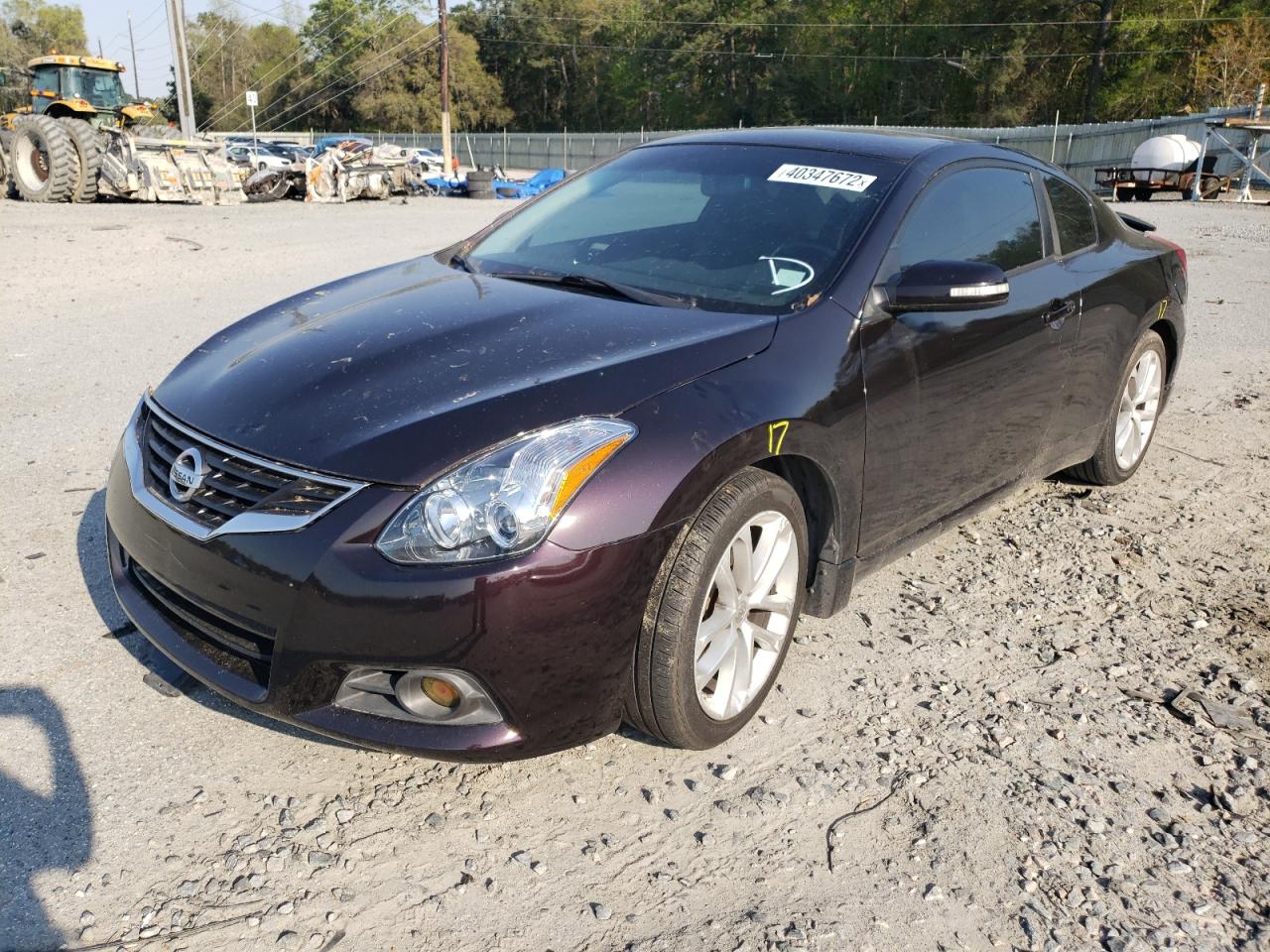 Photo 2 from auction – 2010 NISSAN ALTIMA SR with VIN 1N4BL2EP3AC160431