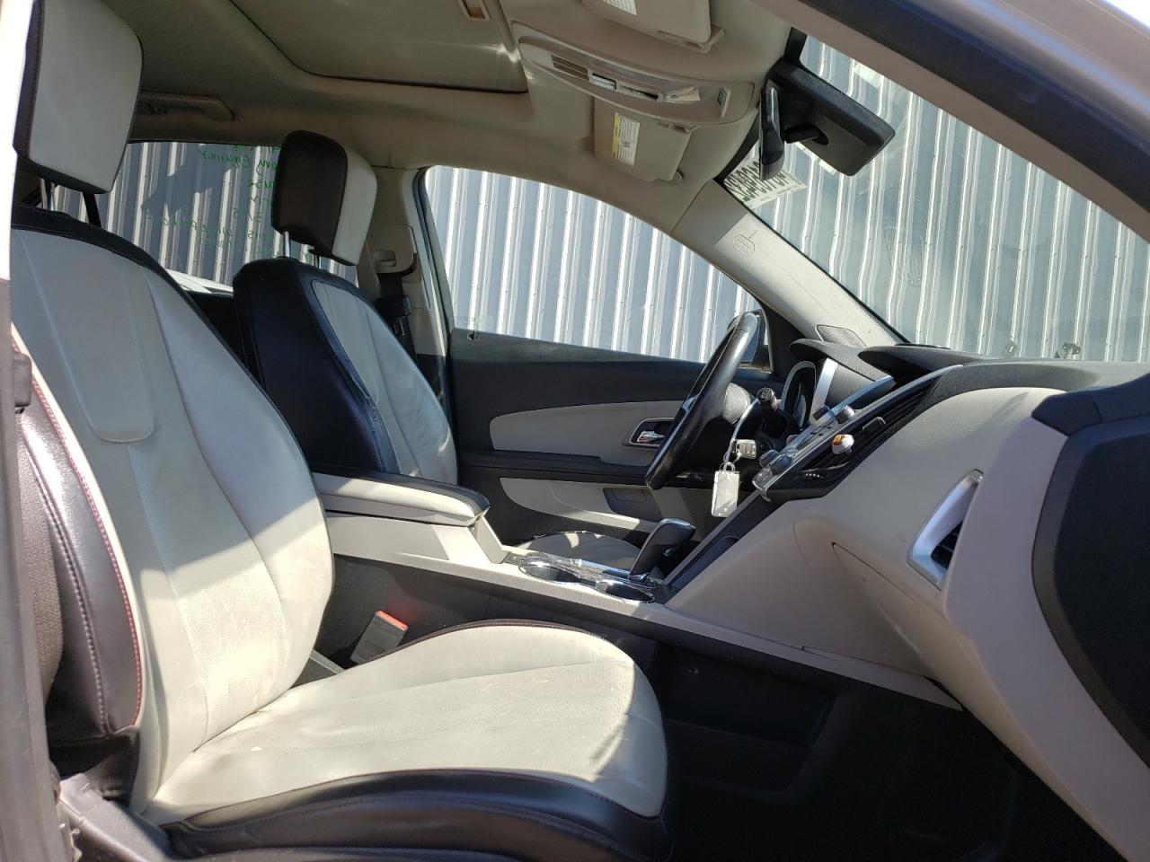 Photo 5 from auction – 2012 CHEVROLET EQUINOX LT with VIN 2GNFLPE57C6121206
