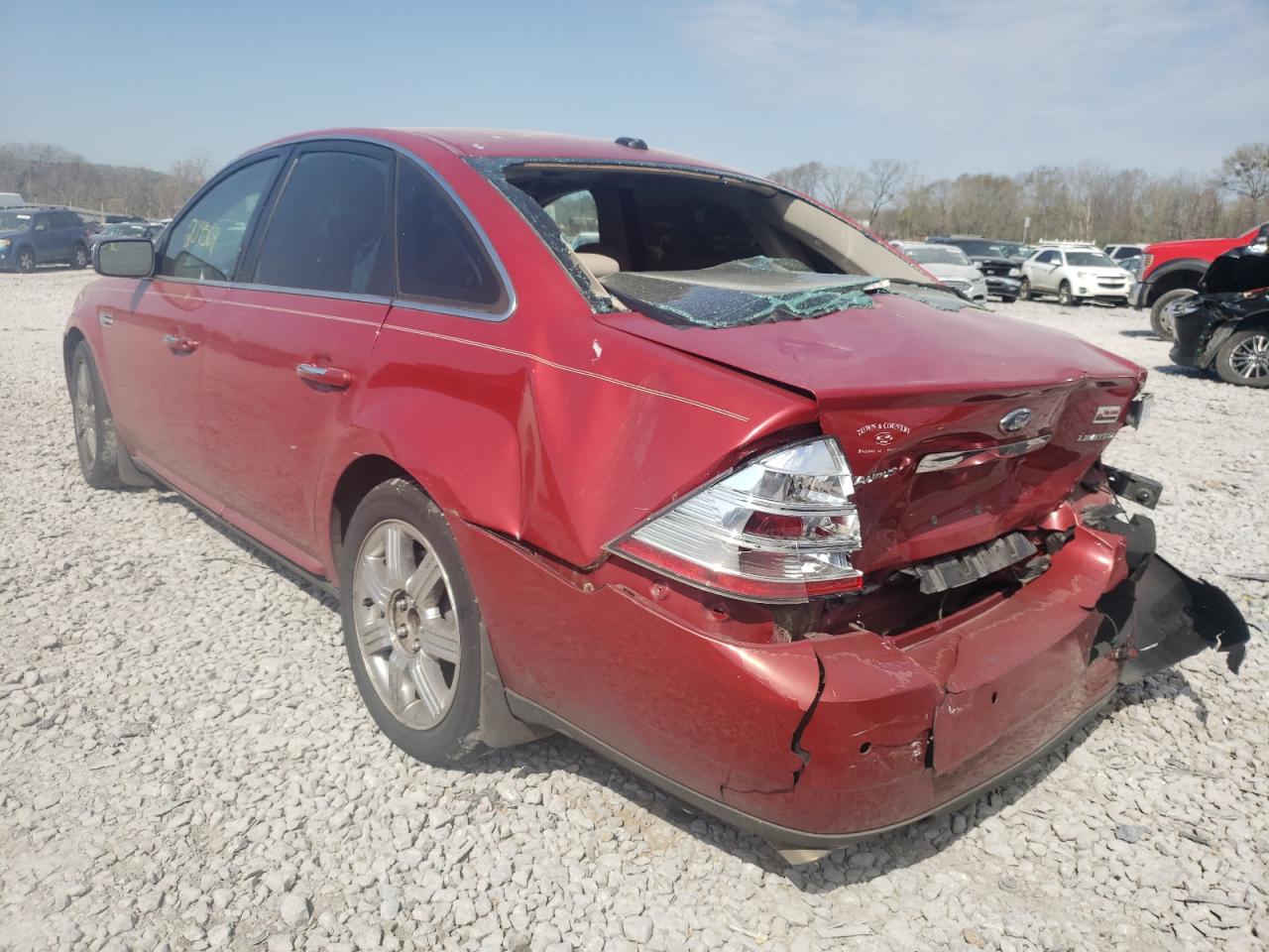 Photo 3 from auction – 2009 FORD TAURUS LIM with VIN 1FAHP25W19G109679