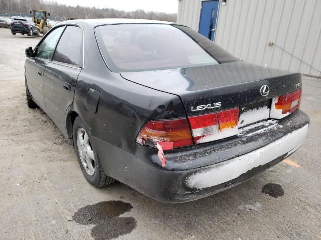 Photo 3 from auction – 1999 LEXUS ES 300 with VIN JT8BF28G2X5073774