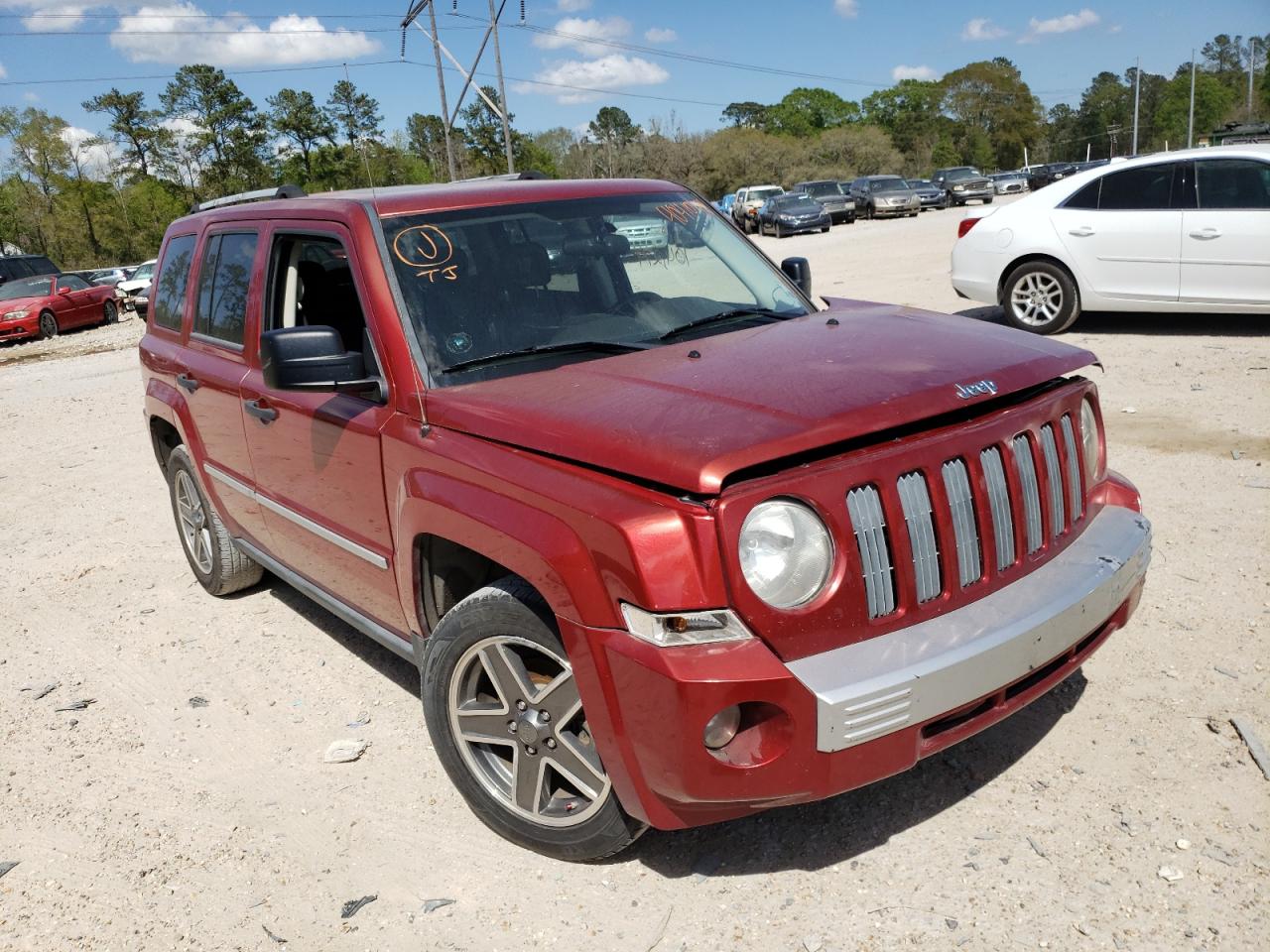 Photo 1 from auction – 2009 JEEP PATRIOT LI with VIN 1J4FT48B29D123085