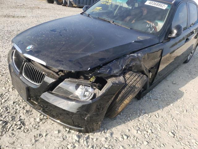Photo 9 from auction – 2006 BMW 325 I with VIN WBAVB13536KX45526