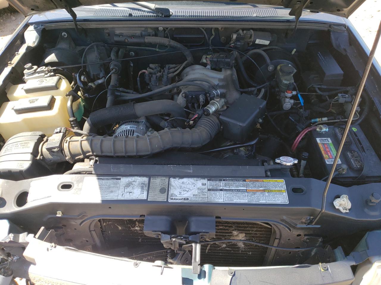 Photo 7 from auction – 2000 FORD RANGER SUP with VIN 1FTYR14V6YTA72089