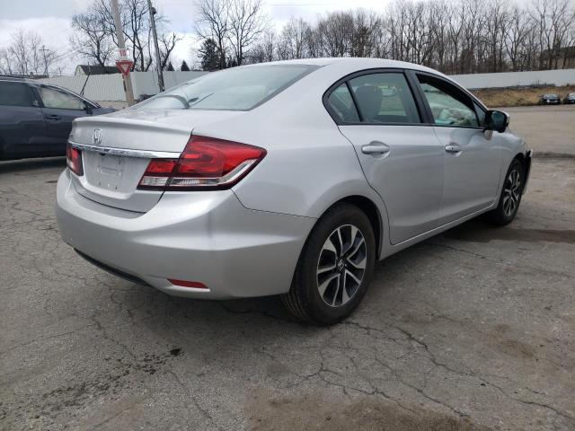 Photo 4 from auction – 2014 HONDA CIVIC EX with VIN 19XFB2F85EE236932