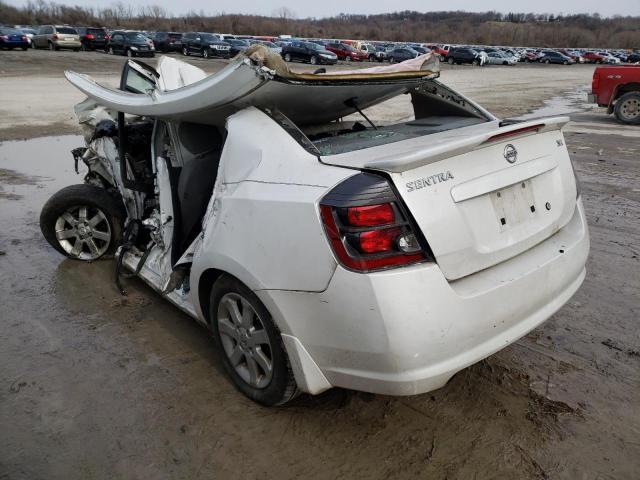 Photo 3 from auction – 2012 NISSAN SENTRA 2.0 with VIN 3N1AB6AP2CL609517