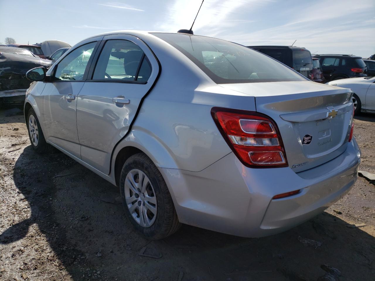 Photo 3 from auction – 2017 CHEVROLET SONIC LS with VIN 1G1JB5SH6H4151145