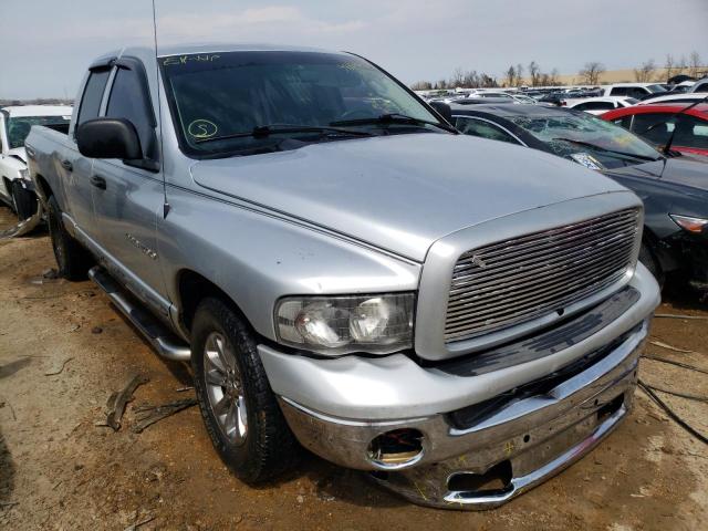 DODGE RAM 1500 2002 with VIN 3B7HA18ZX2G113087 - Photo from auction