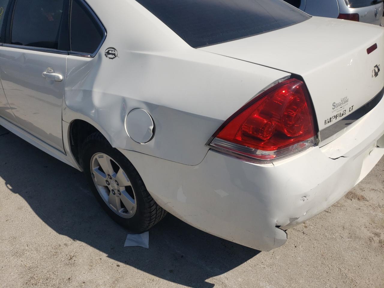 Photo 9 from auction – 2009 CHEVROLET IMPALA 1LT with VIN 2G1WT57K891297714