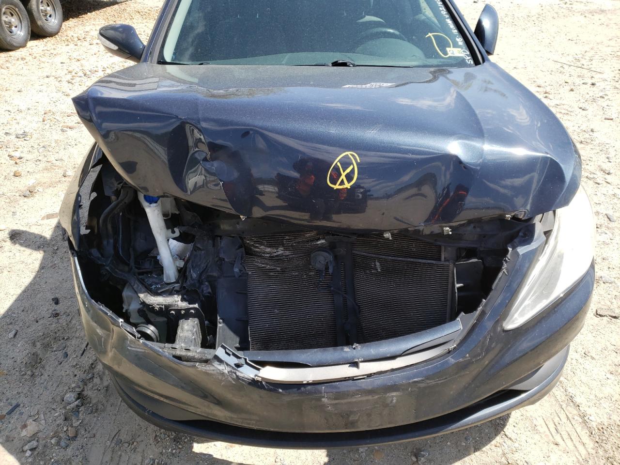Photo 7 from auction – 2014 HYUNDAI SONATA GLS with VIN 5NPEB4ACXEH841835