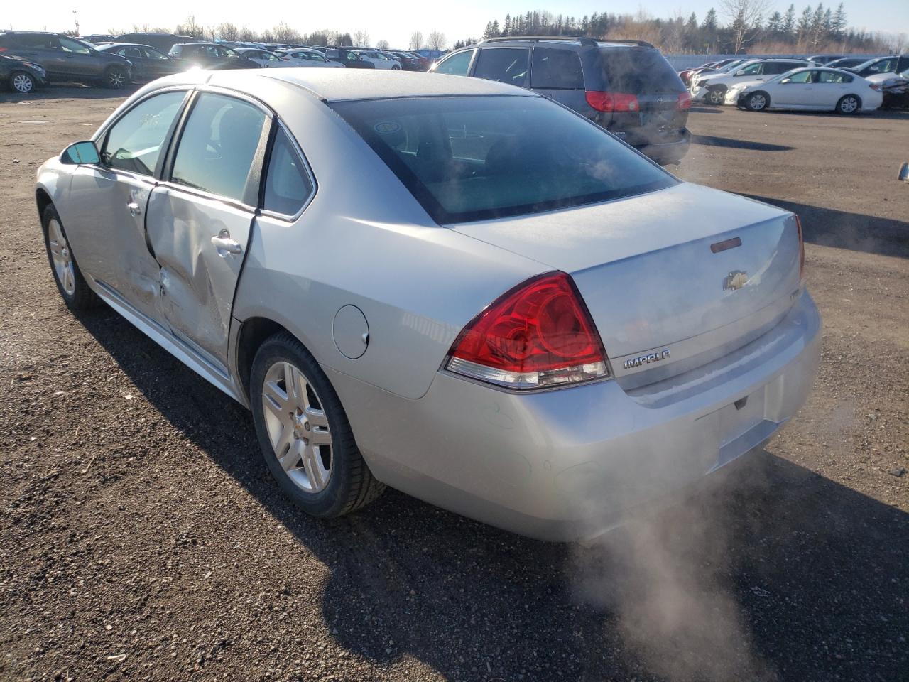 Photo 3 from auction – 2012 CHEVROLET IMPALA LS with VIN 2G1WA5E32C1109150