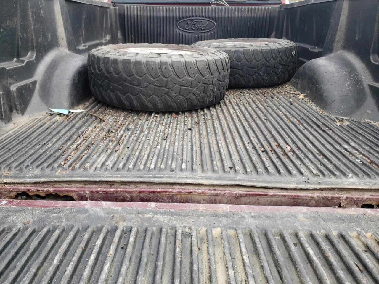 Photo 6 from auction – 2005 FORD F150 with VIN 1FTRF14575NA26168